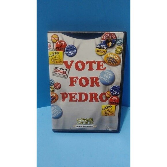 Napoleon Dynamite vote for Pedro DVD - Picture 2 of 6